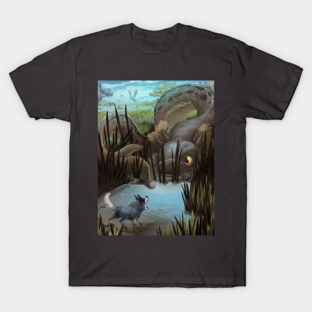 In the Reeds T-Shirt by Wagglezags